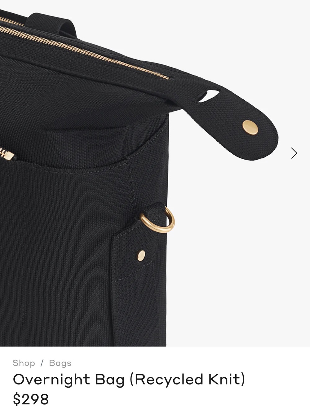 Cuyana Overnight Bag - Picture 5 of 12